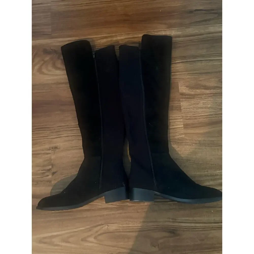 Black Nine West Knee high boots New-size 6.5